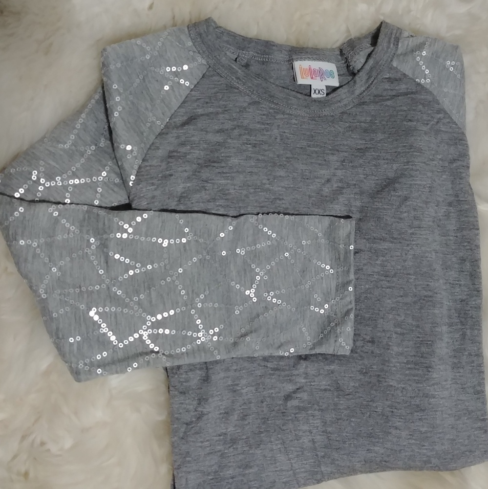 LulaRoe "Baseball" Tee